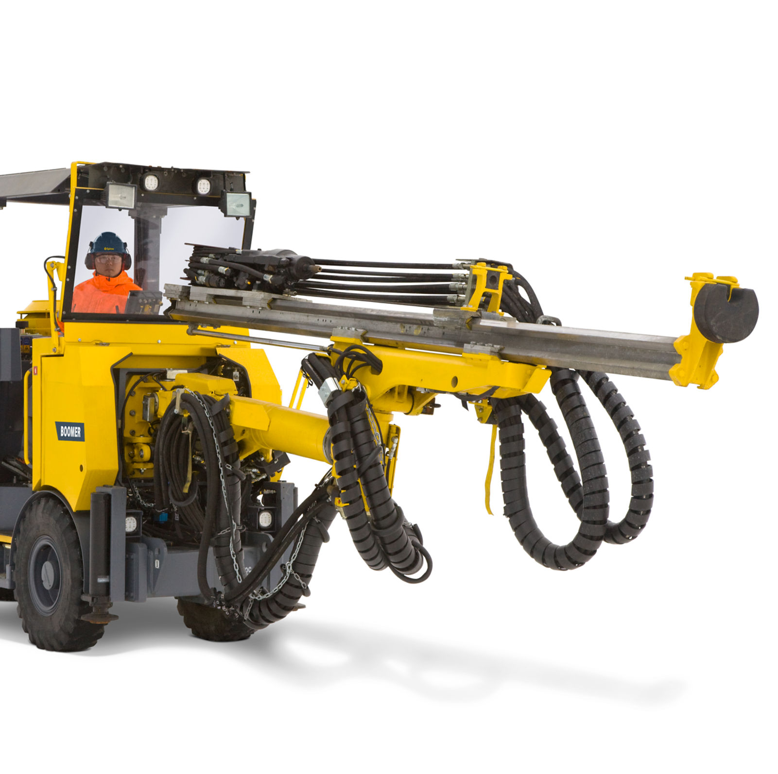 Underground Face and Jumbo Drill Rigs for Mining and